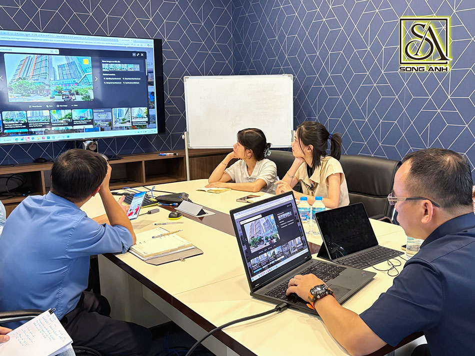 Tư vấn thiết kế căn hộ cao tầng 